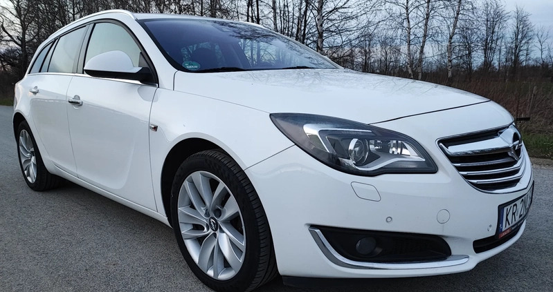 Opel Insignia cena 33900 przebieg: 259000, rok produkcji 2014 z Kraków małe 67